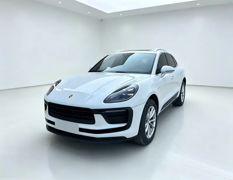 Porsche Macan, 2021