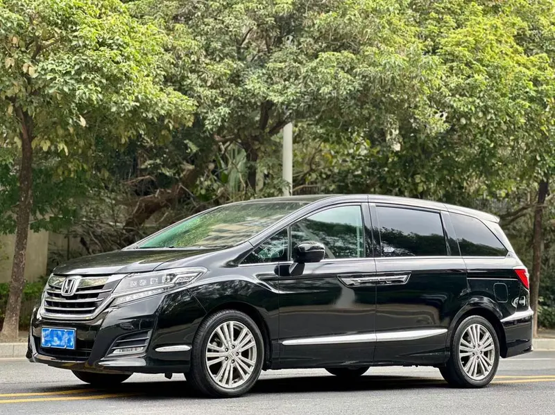 Honda Elysion, 2016