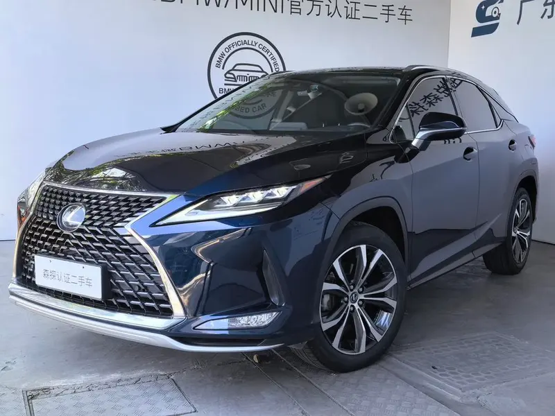 Lexus RX, 2020
