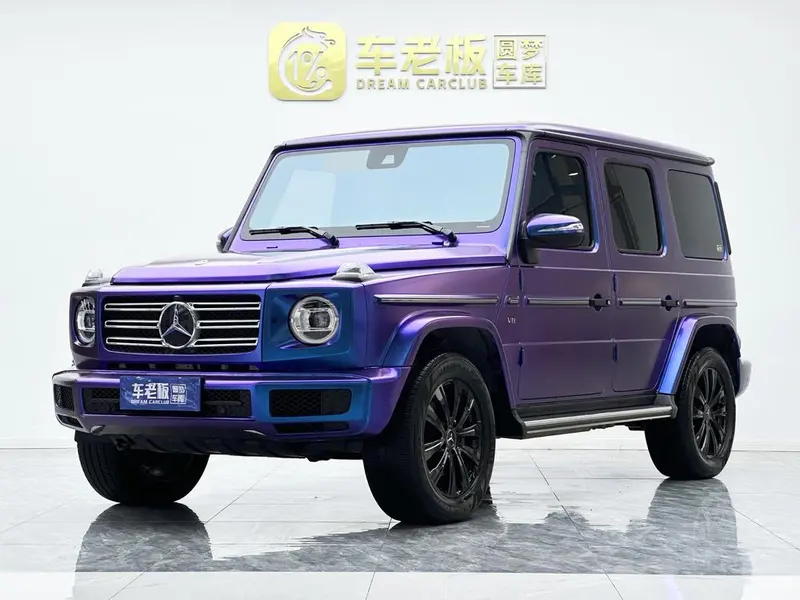 Mercedes-Benz G-Class, 2022