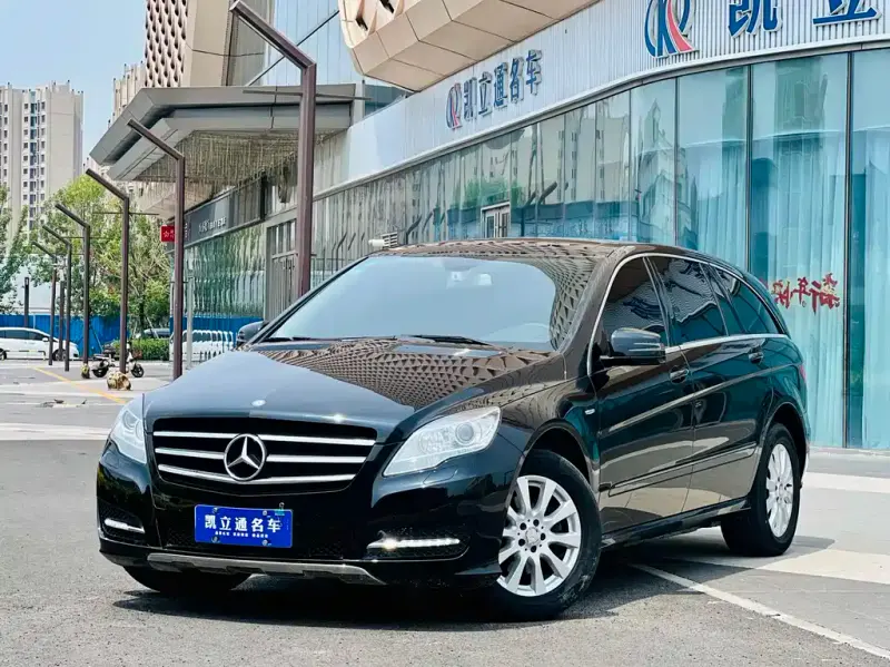 Mercedes-Benz R-Class, 2018