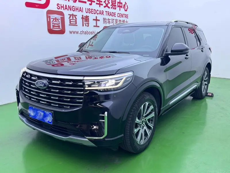 Ford Explorer, 2024