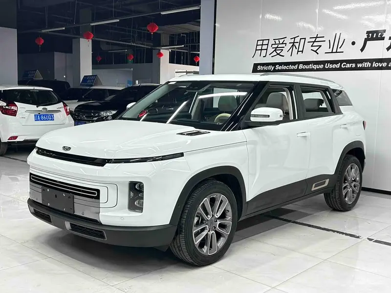 Geely ICON, 2020