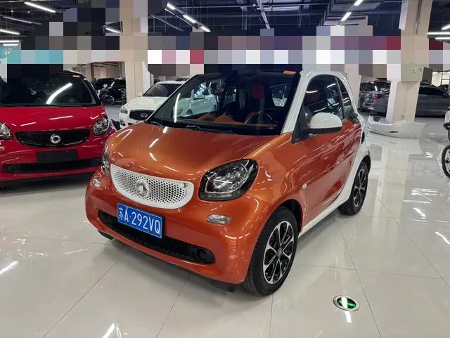 Smart fortwo, 2015