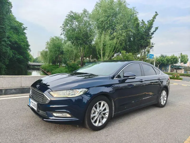 Ford Mondeo, 2017