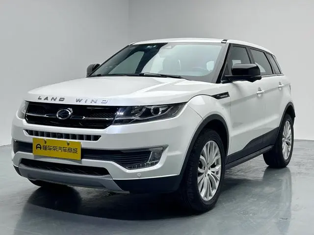 Landwind X7, 2015