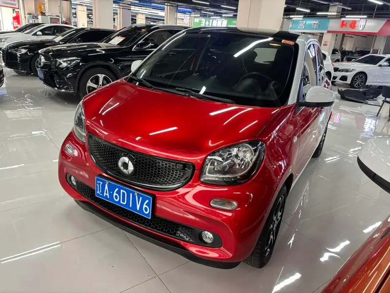 Smart forfour, 2016