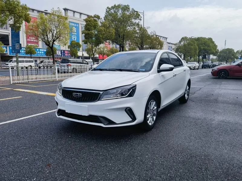 Geely Emgrand, 2021
