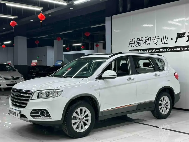 Haval H6, 2018