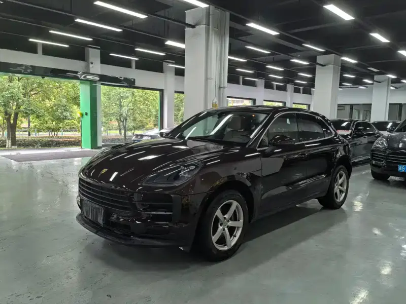 Porsche Macan, 2019