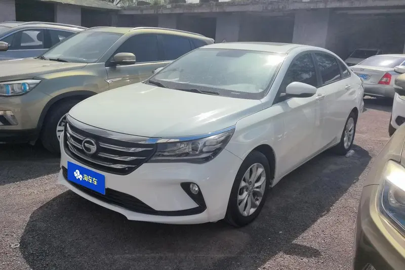 GAC Trumpchi Trumpchi GA4, 2018