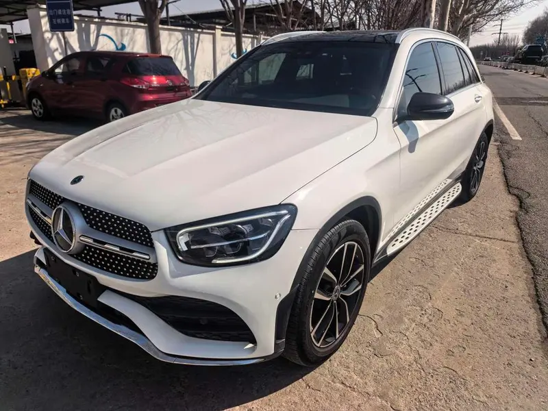 Mercedes-Benz GLC, 2021