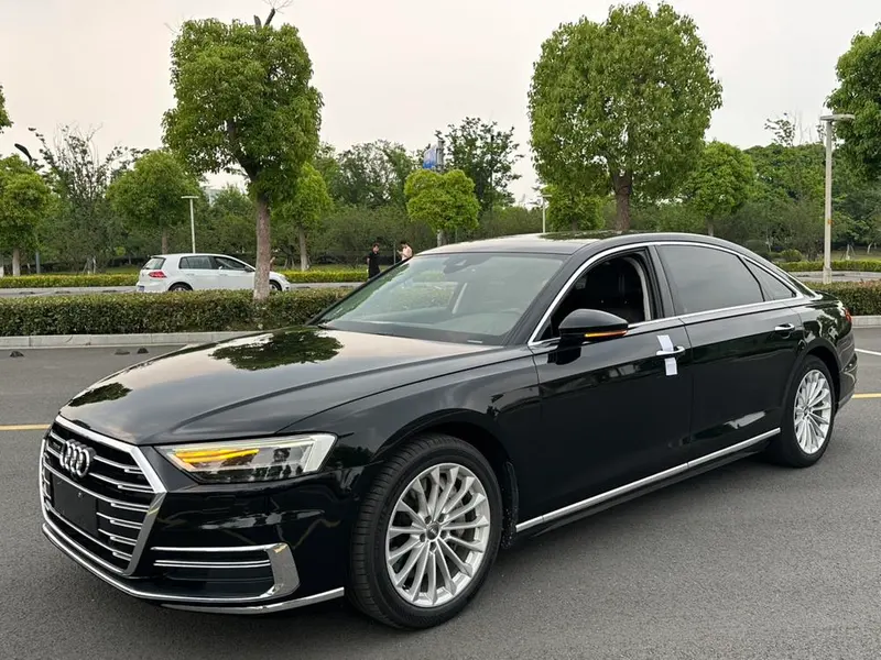 Audi A8, 2018