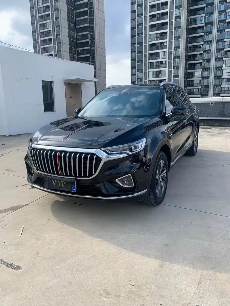 Hongqi HS5, 2019