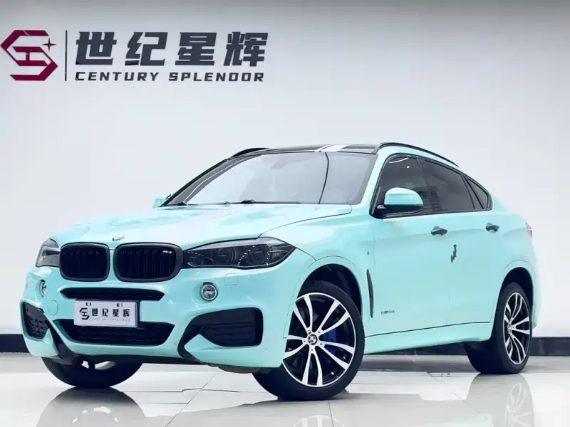 BMW X6, 2017