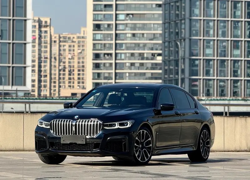 BMW 7-Series, 2019