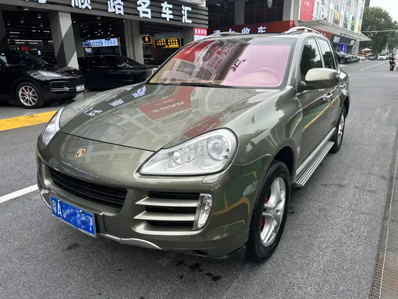 Porsche Cayenne, 2009