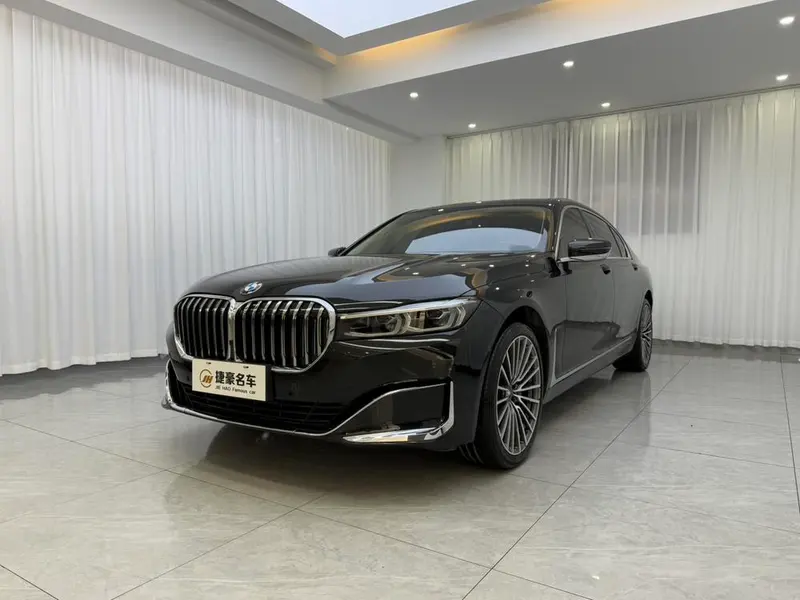 BMW 7-Series, 2021