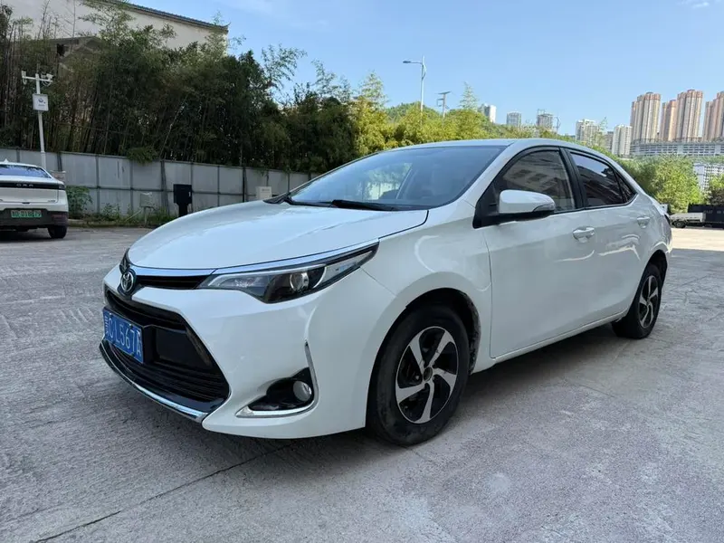 Toyota Levin, 2017