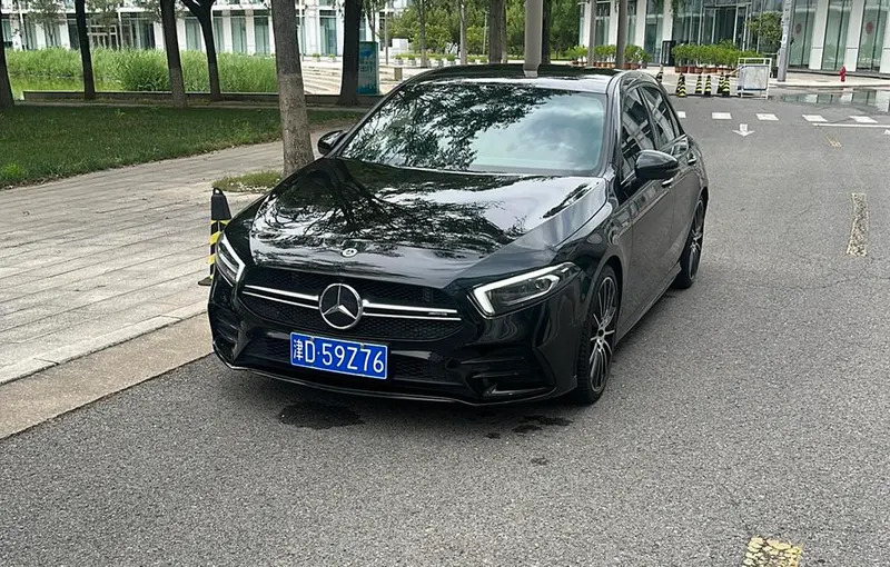 Mercedes-Benz A-Class AMG (Import), 2022