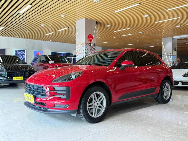 Porsche Macan, 2018