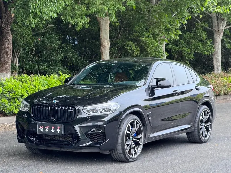 BMW X4 M, 2019