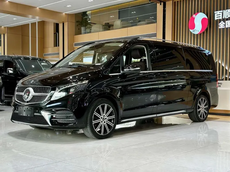 Mercedes-Benz V-Class, 2022