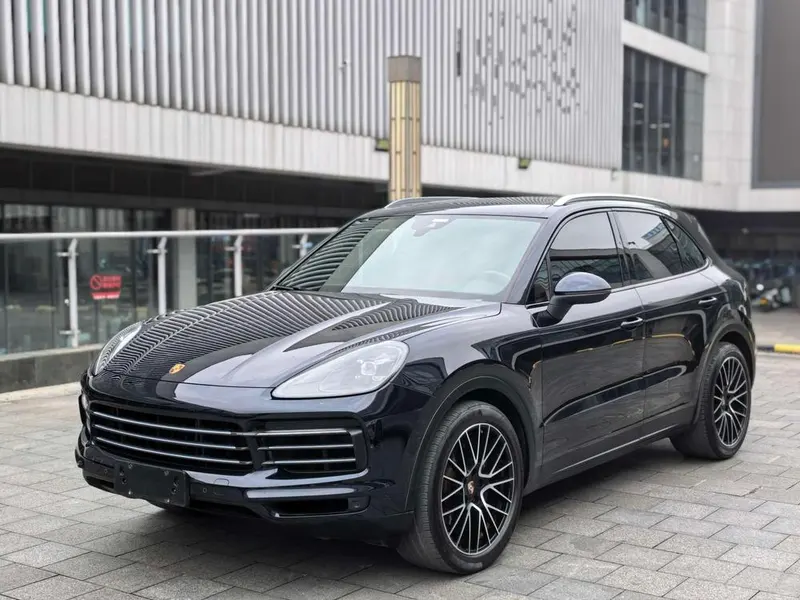 Porsche Cayenne, 2018