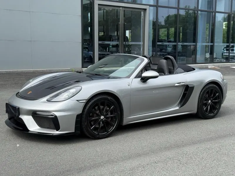 Porsche 718, 2016