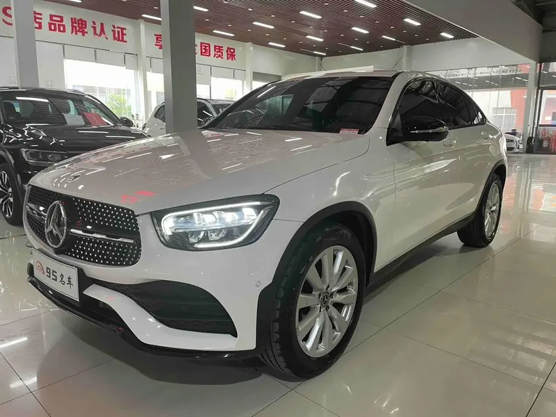 Mercedes-Benz GLC Coupe, 2020