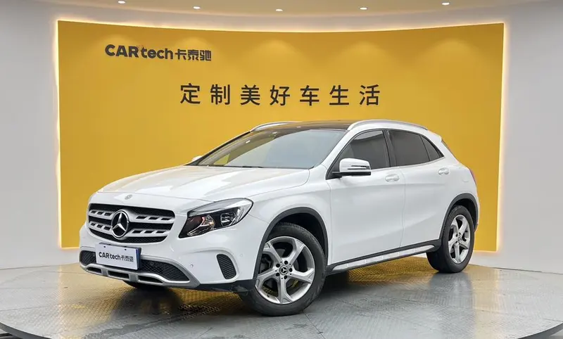 Mercedes-Benz GLA, 2019