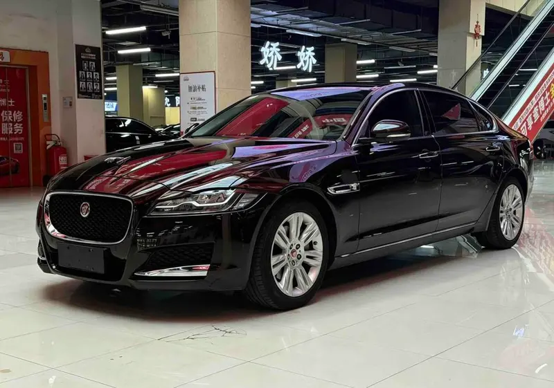 Jaguar XFL, 2018