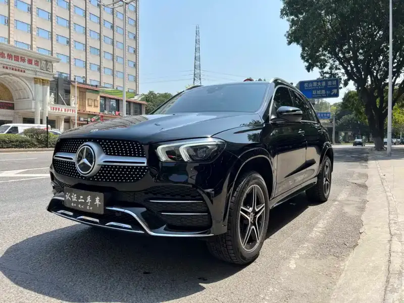 Mercedes-Benz GLE, 2020