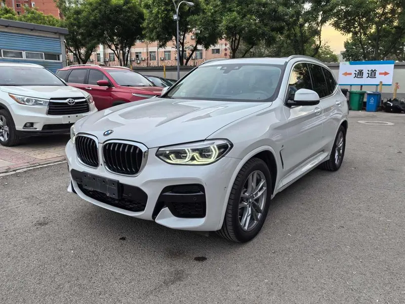 BMW X3, 2021