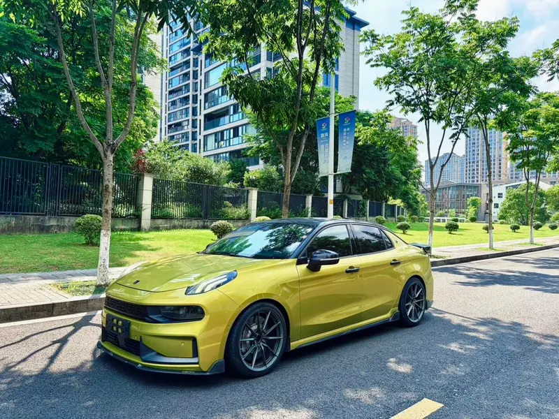 Lynk & Co 03, 2020