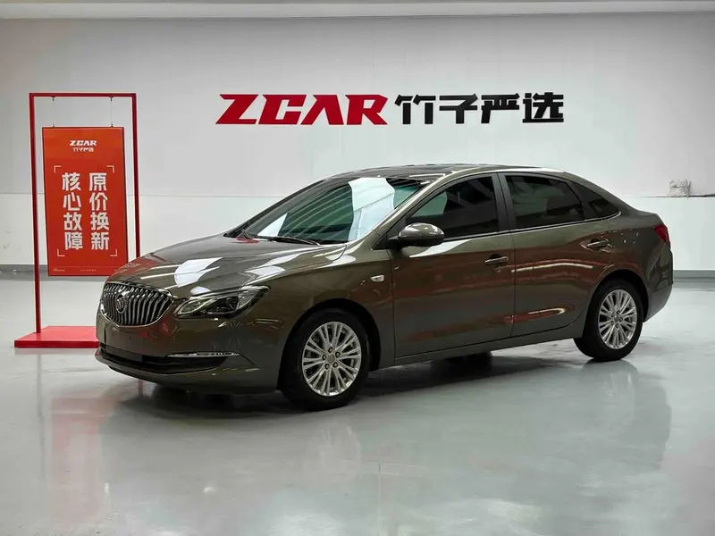 Buick Excelle, 2016