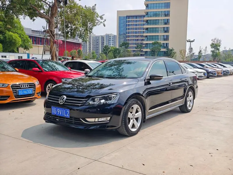 Volkswagen Passat, 2013