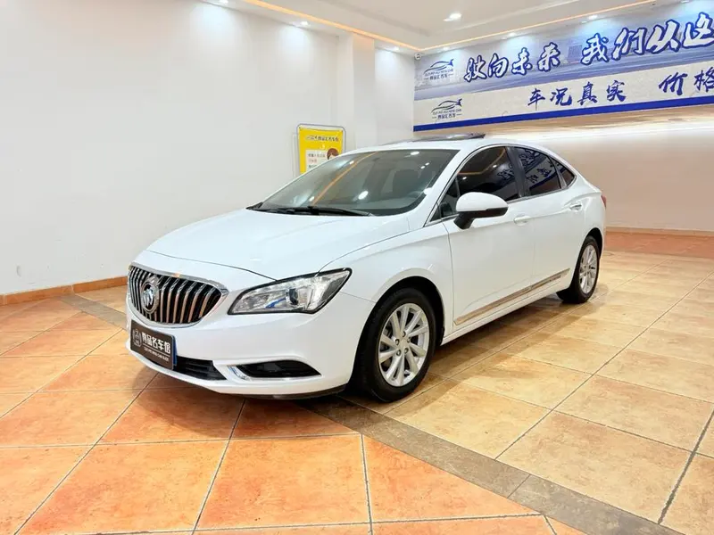 Buick Verano, 2017