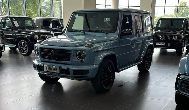 Mercedes-Benz G-Class, 2023