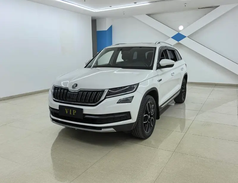 Skoda Kodiaq, 2017