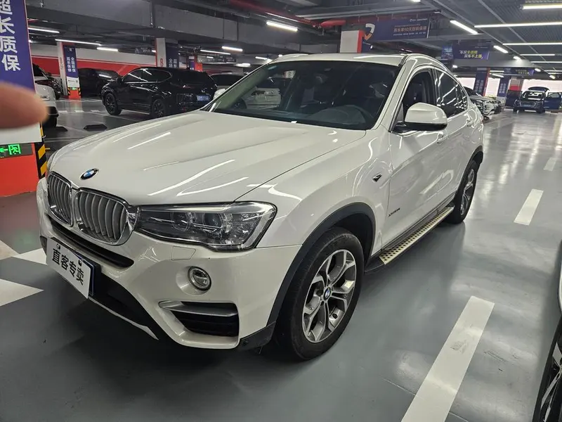 BMW X4, 2016