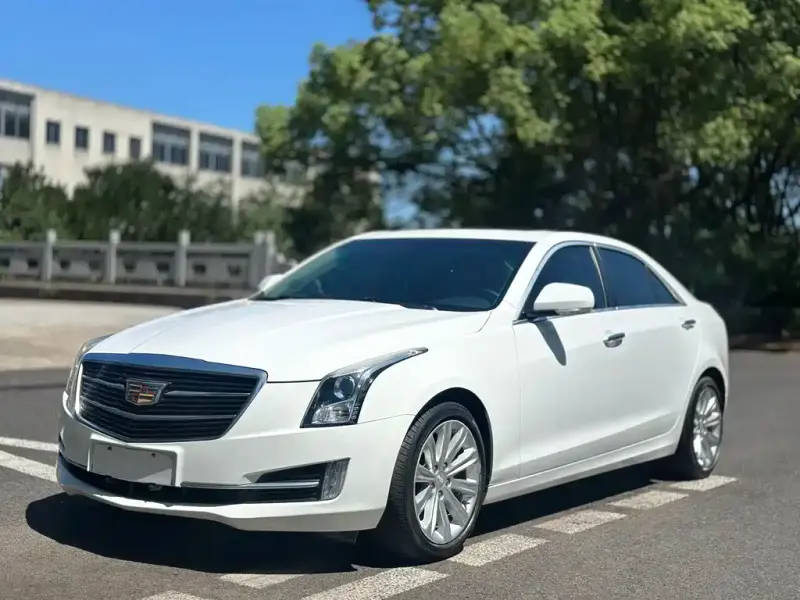 Cadillac ATS-L, 2017