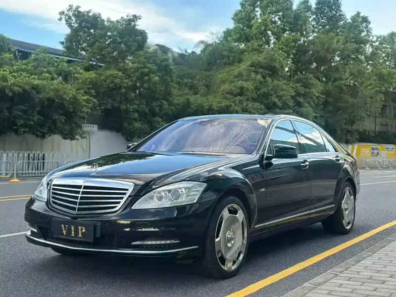 Mercedes-Benz S-Class, 2012