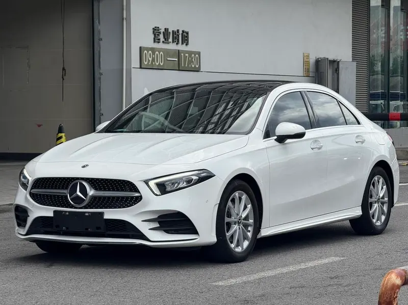 Mercedes-Benz A-Class, 2020