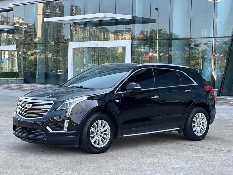 Cadillac XT5, 2018