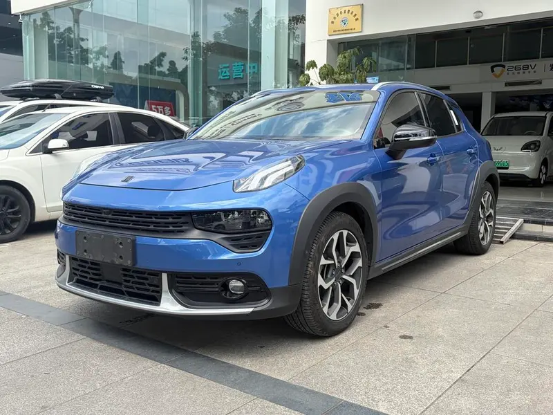 Lynk & Co 02, 2018