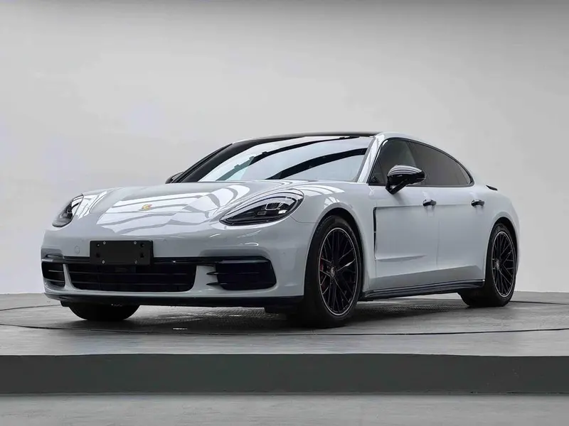 Porsche Panamera, 2018