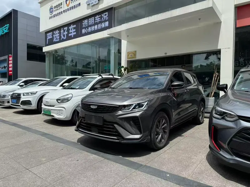 Geely Binyue, 2025