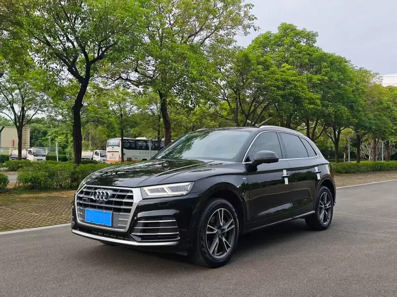 Audi Q5L, 2020