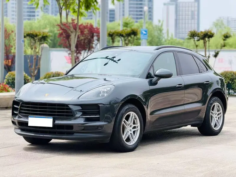Porsche Macan, 2018